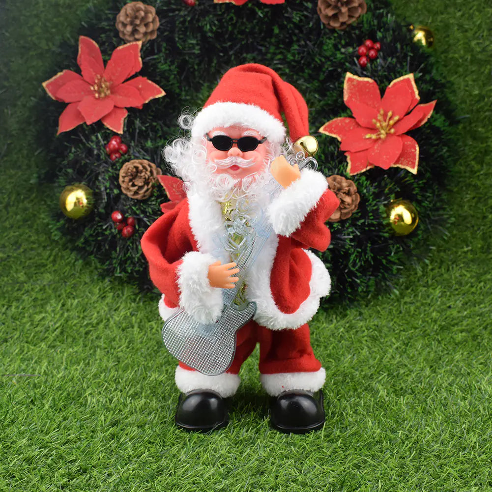 Santa Climber Decoration