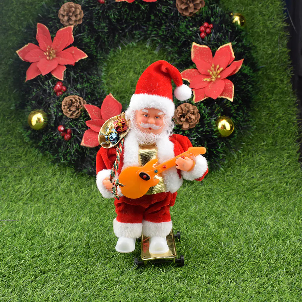 Santa Climber Decoration