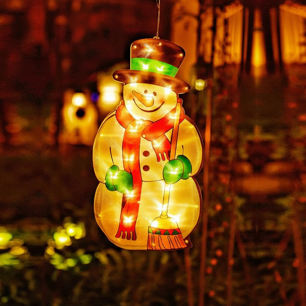 Christmas LED Suction Cup Lights