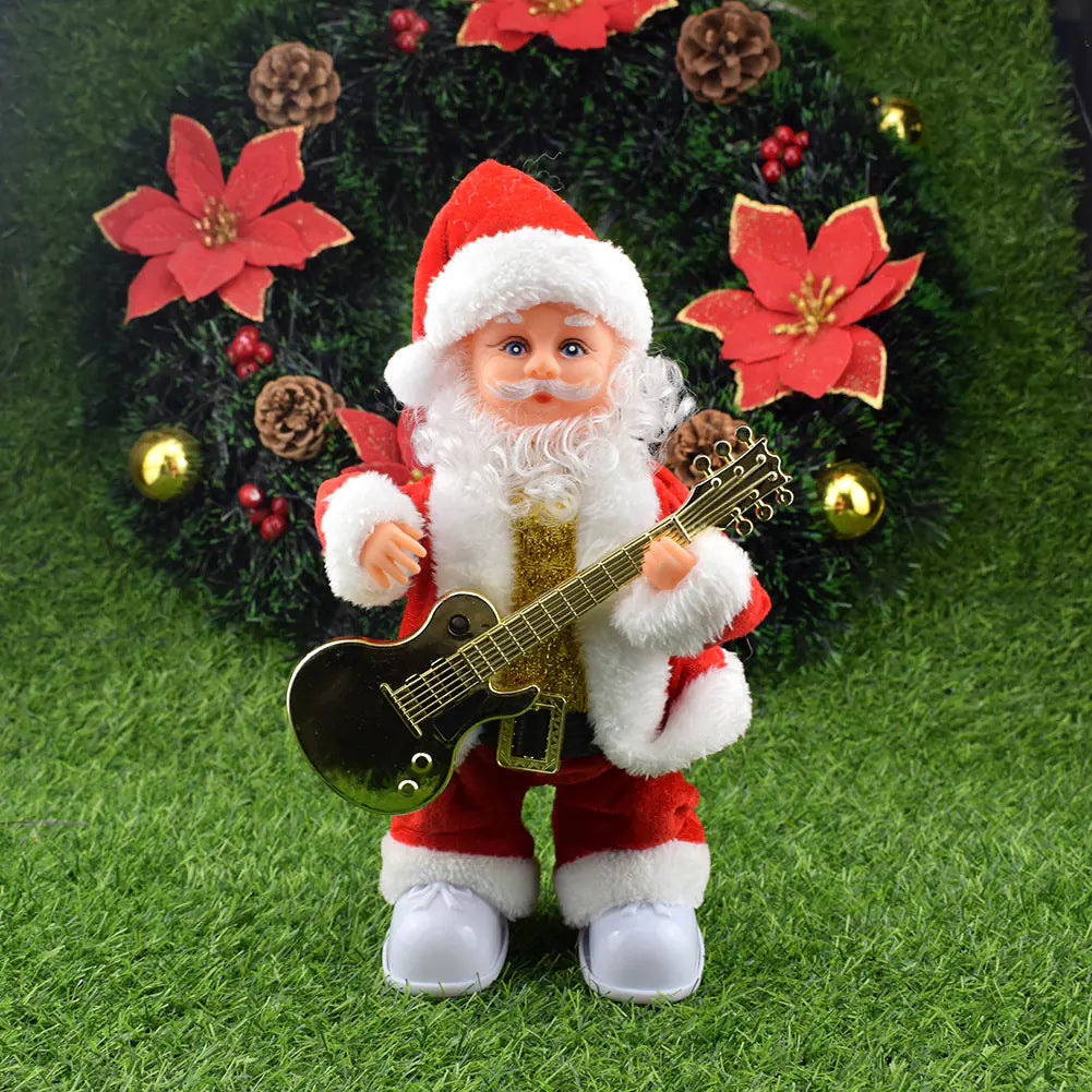 Santa Climber Decoration
