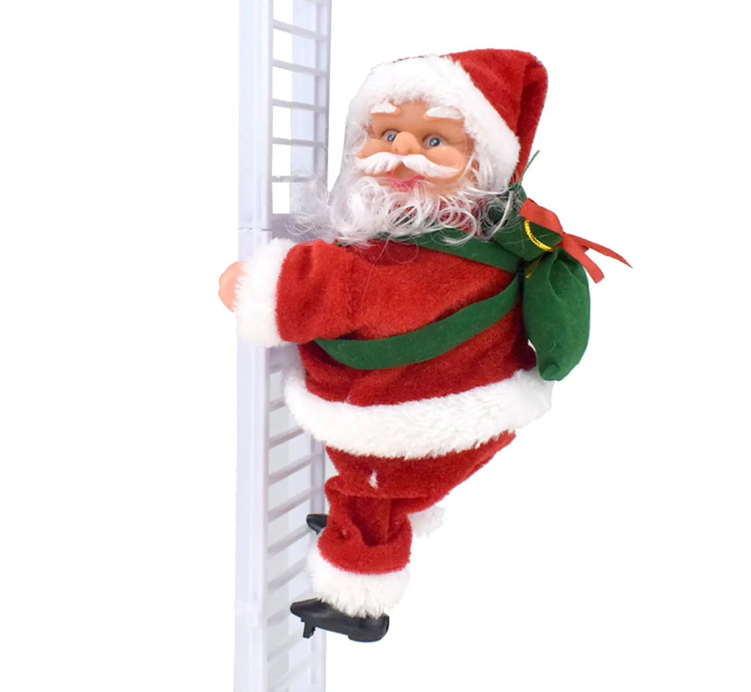 Santa Climber Decoration