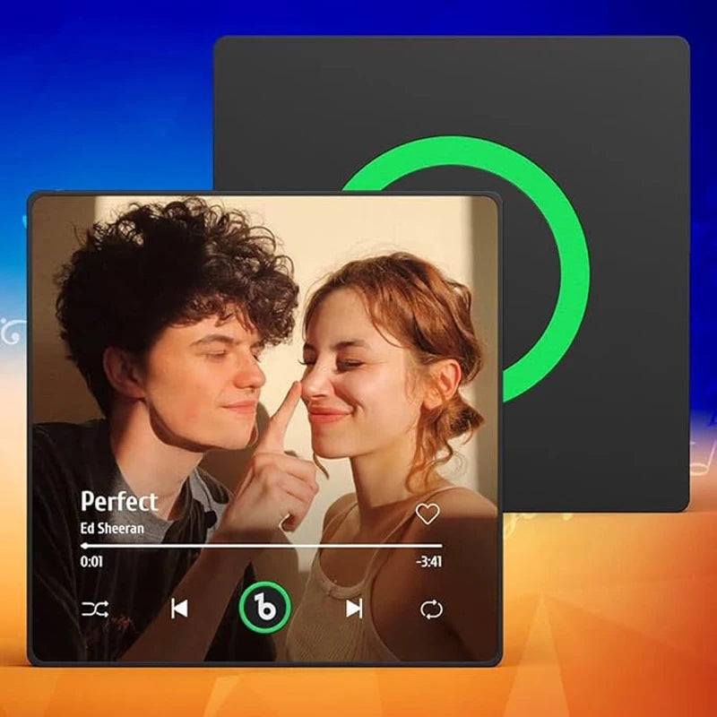 4.0 Gen Music Fridge Magnet with Frame Personalized Refrigerator Magnets