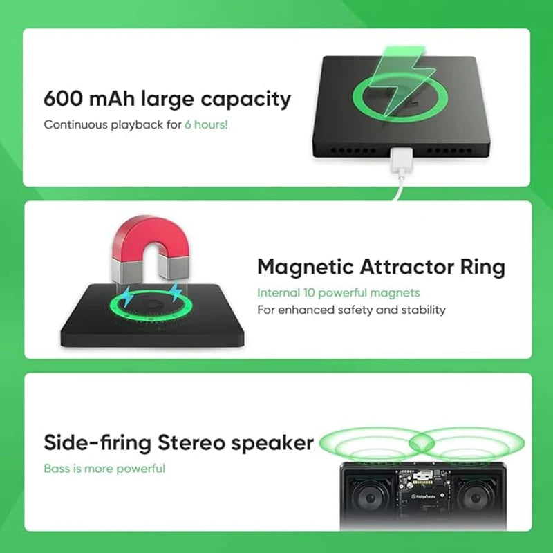 4.0 Gen Music Fridge Magnet with Frame Personalized Refrigerator Magnets