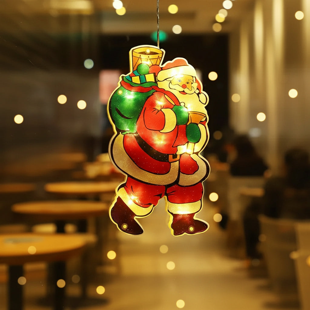 Christmas LED Suction Cup Lights