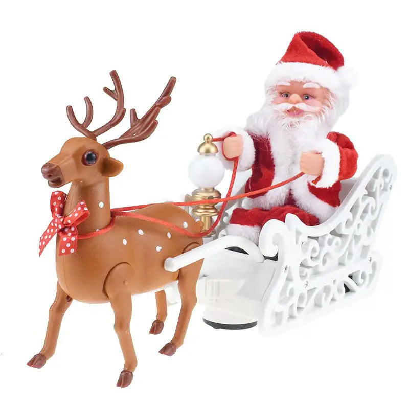 Santa Climber Decoration