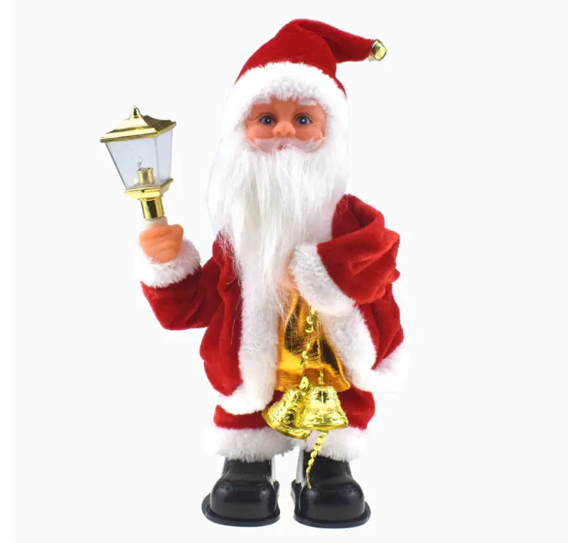 Santa Climber Decoration