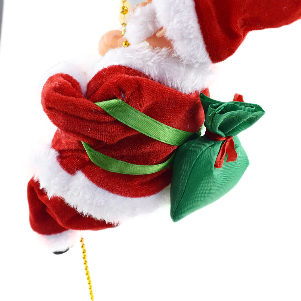 Santa Climber Decoration