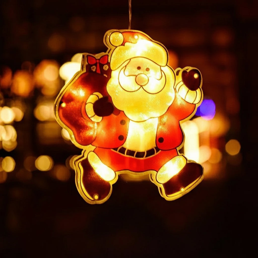 Christmas LED Suction Cup Lights