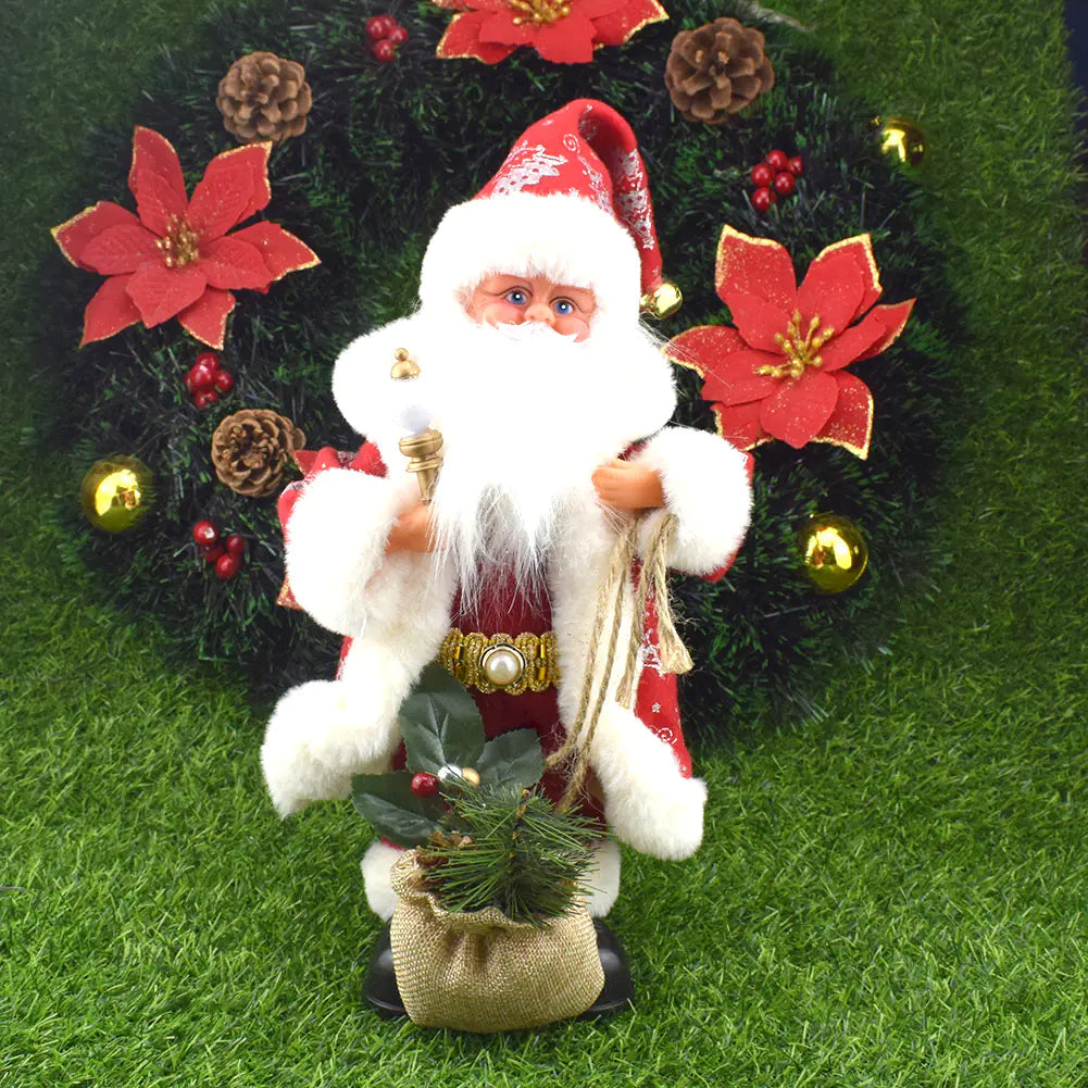 Santa Climber Decoration