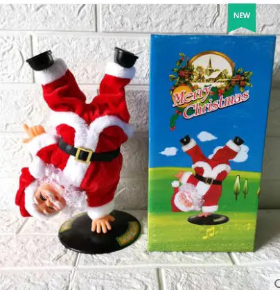Santa Climber Decoration
