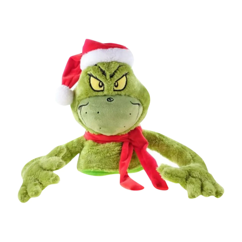 Kawaii Cartoon Plush Doll Toy for Children Desktop Ornament Decor Christmas Halloween Gift Stress Reliever Adult Toy