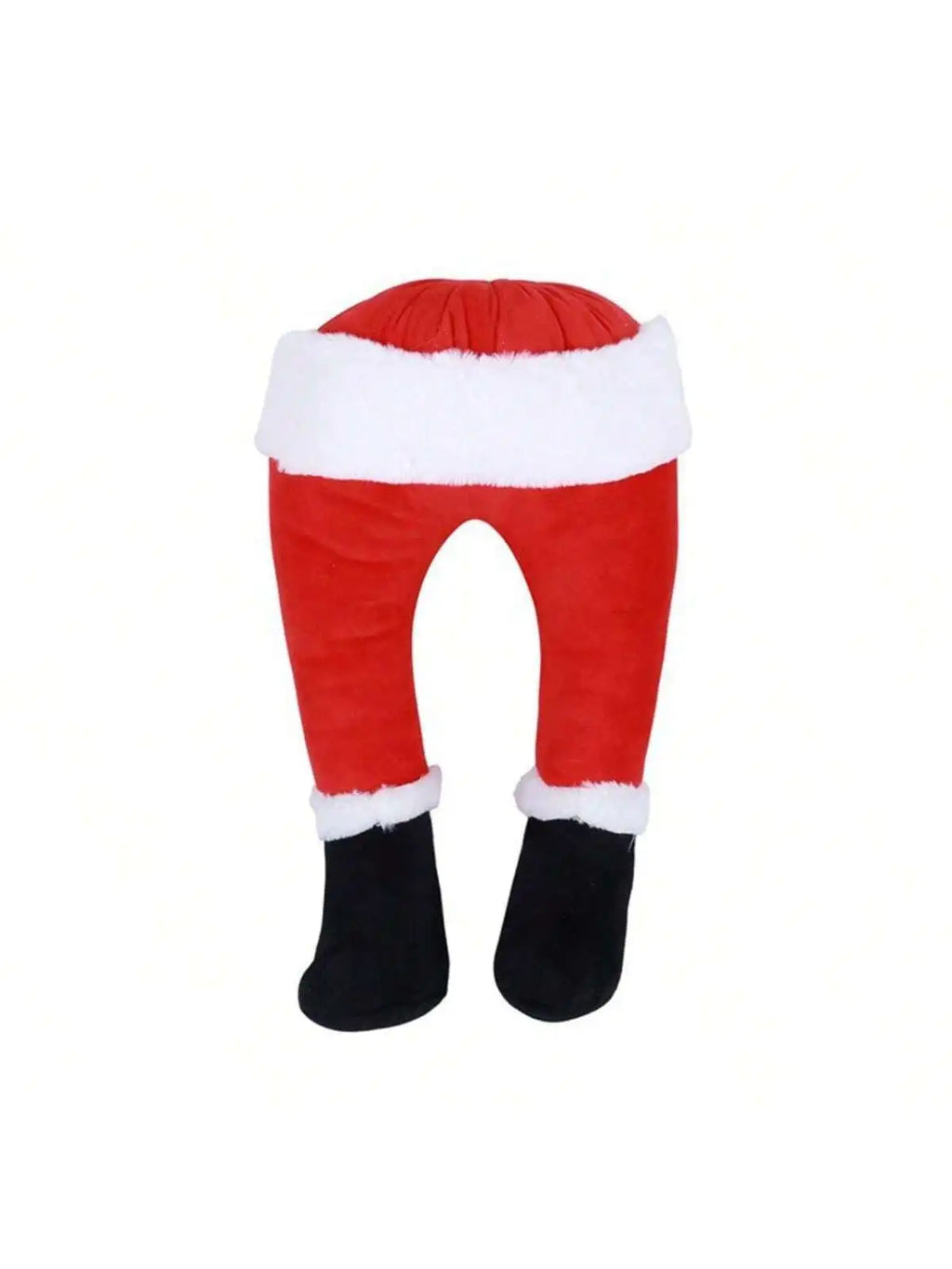 Christmas Elf Leg Plush Toy Green Artificial Santa Claus Leg Xmas Tree Decoration Children's Plaything Home Festive Decor