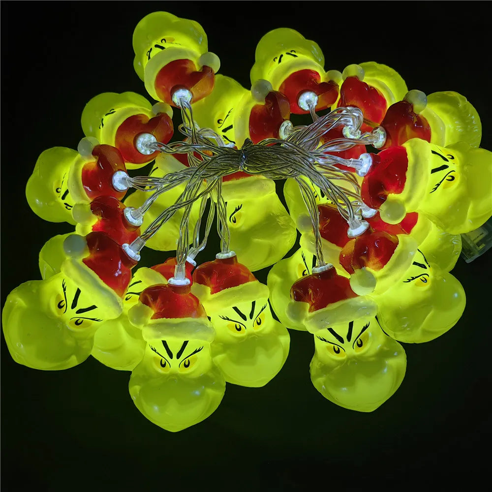 LED Christmas Lights String for Tree Home Garden Indoor Outdoor Decorations