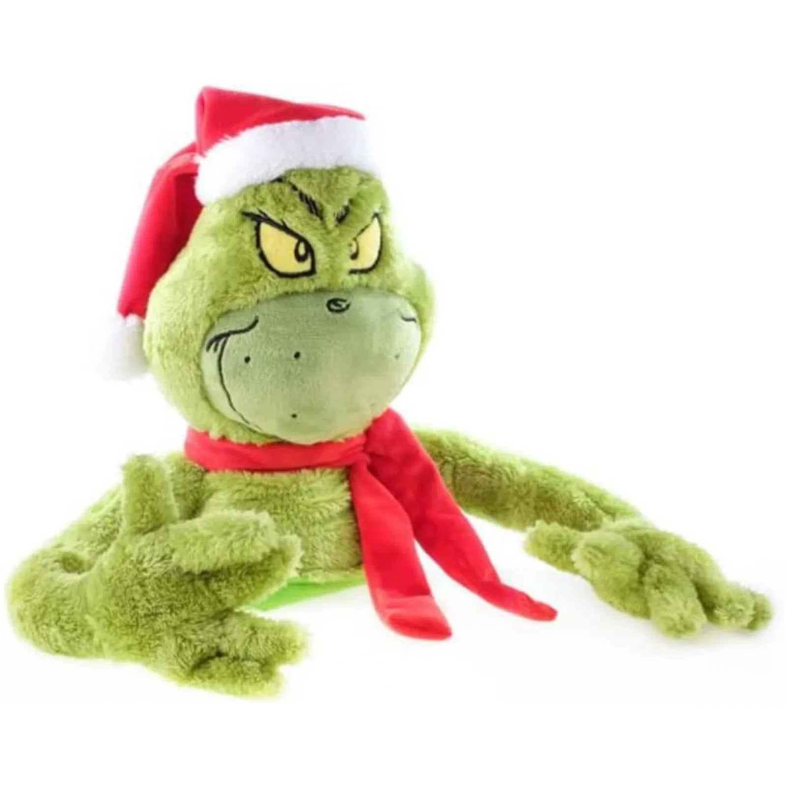 Kawaii Cartoon Plush Doll Toy for Children Desktop Ornament Decor Christmas Halloween Gift Stress Reliever Adult Toy