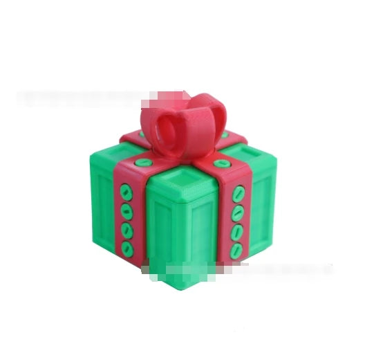 Large Annoying Gift Box with Screws 3D Printed Figurines Miniatures Card Container Prank Screw Box for Fun Household Use