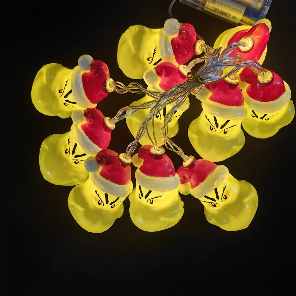 LED Christmas Lights String for Tree Home Garden Indoor Outdoor Decorations