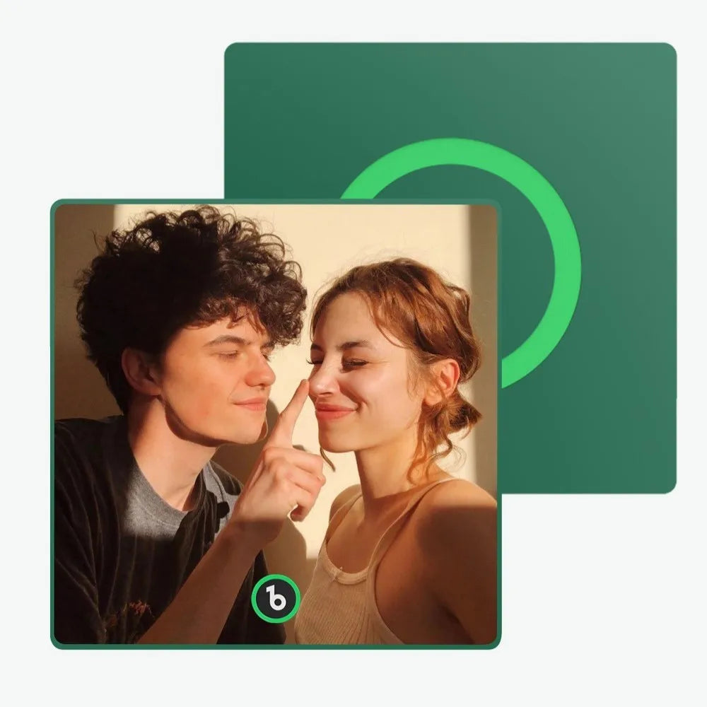 4.0 Gen Music Fridge Magnet with Frame Personalized Refrigerator Magnets