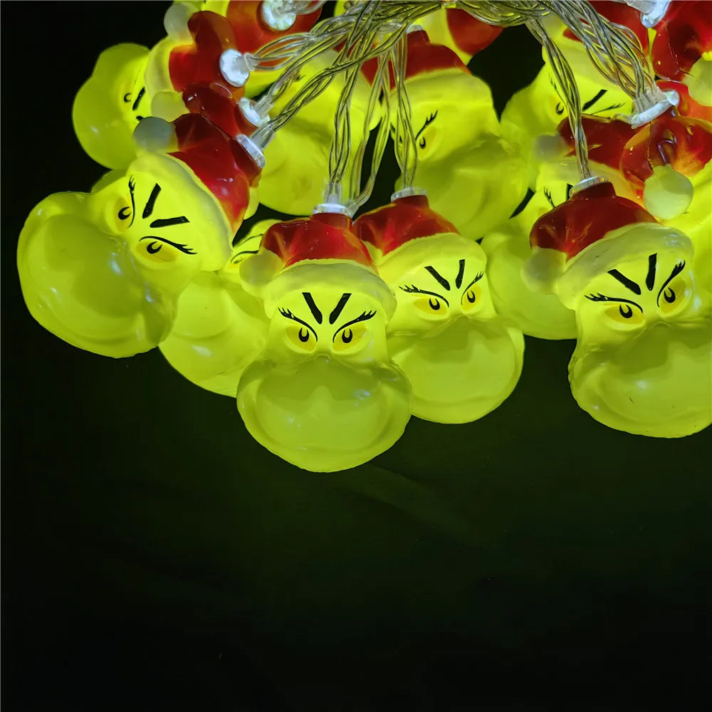 LED Christmas Lights String for Tree Home Garden Indoor Outdoor Decorations