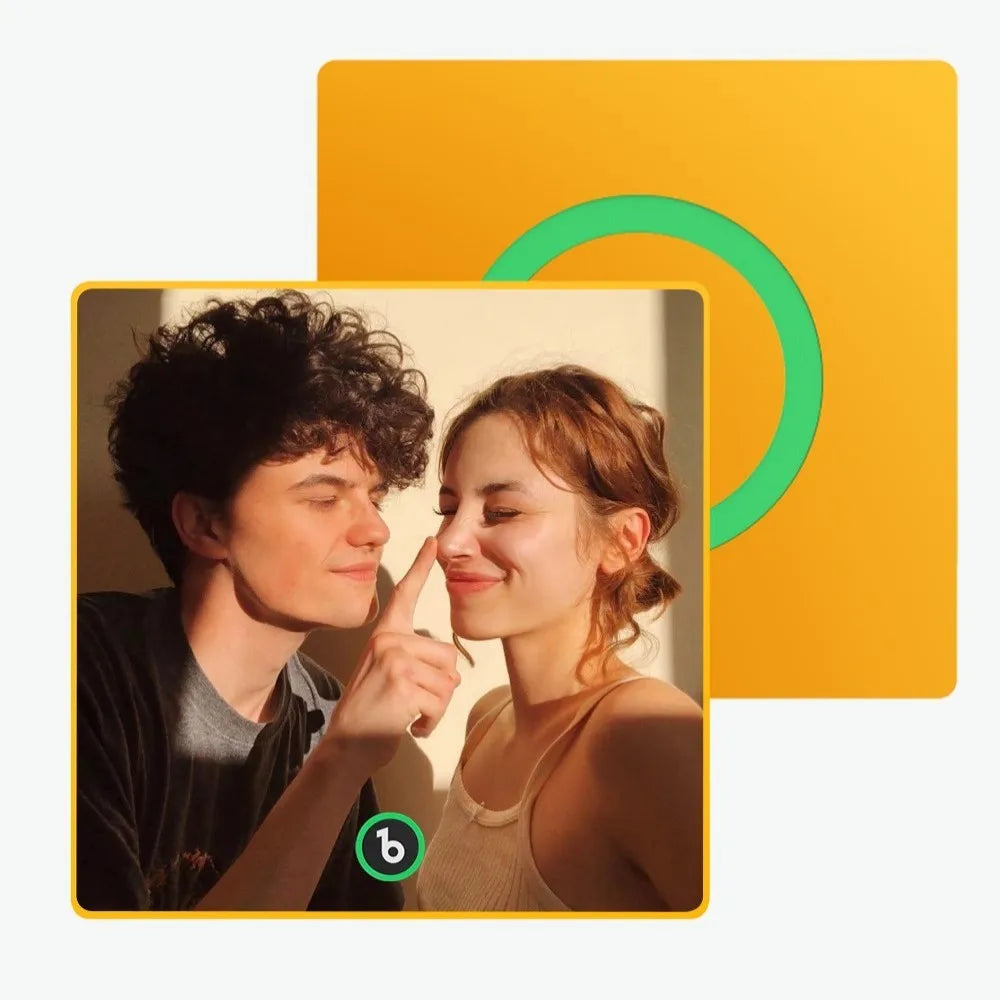 4.0 Gen Music Fridge Magnet with Frame Personalized Refrigerator Magnets