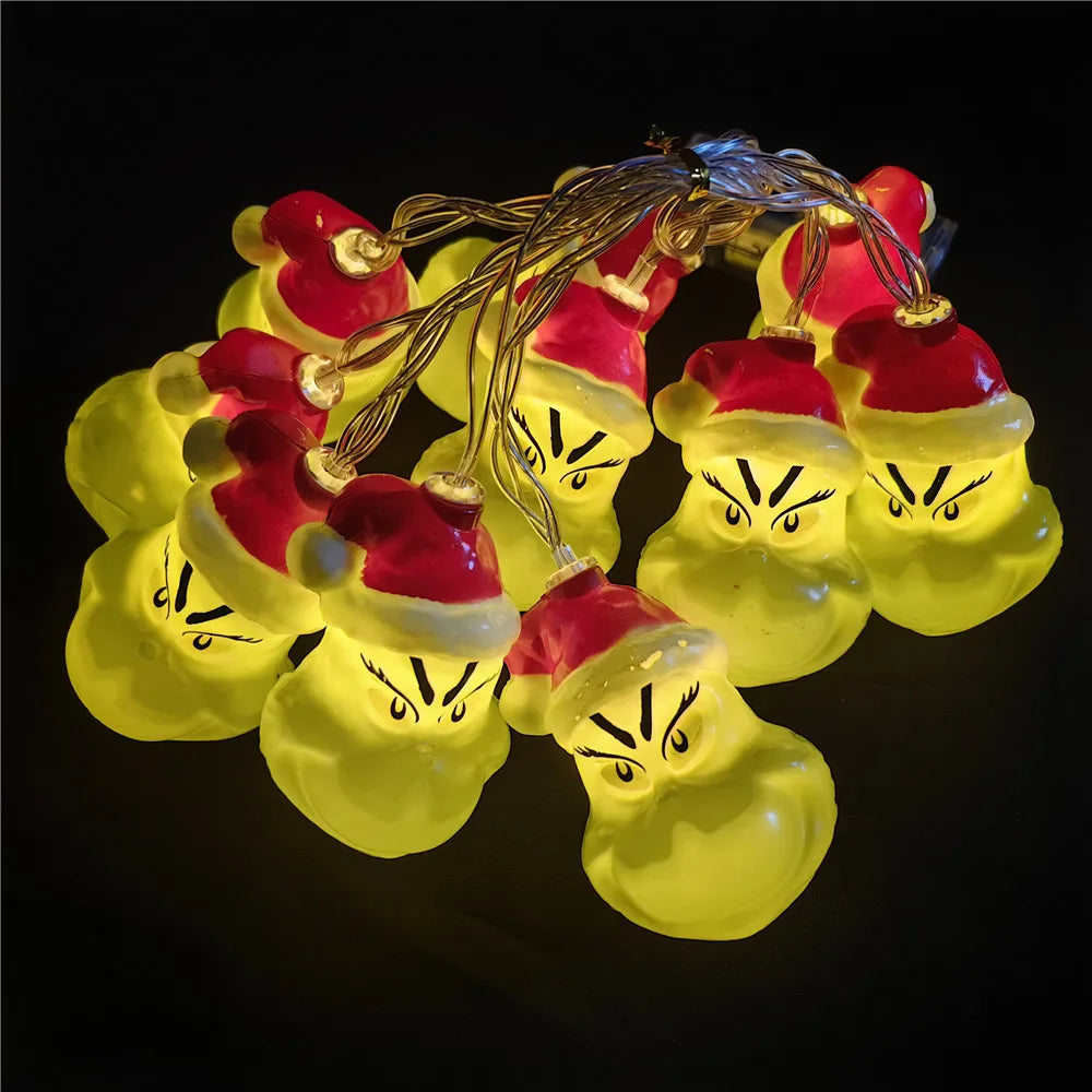 LED Christmas Lights String for Tree Home Garden Indoor Outdoor Decorations