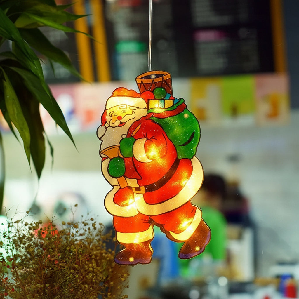 Christmas LED Suction Cup Lights