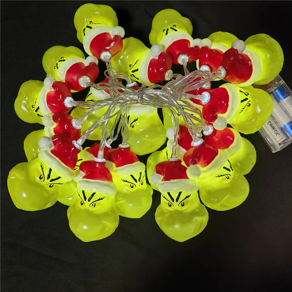 LED Christmas Lights String for Tree Home Garden Indoor Outdoor Decorations