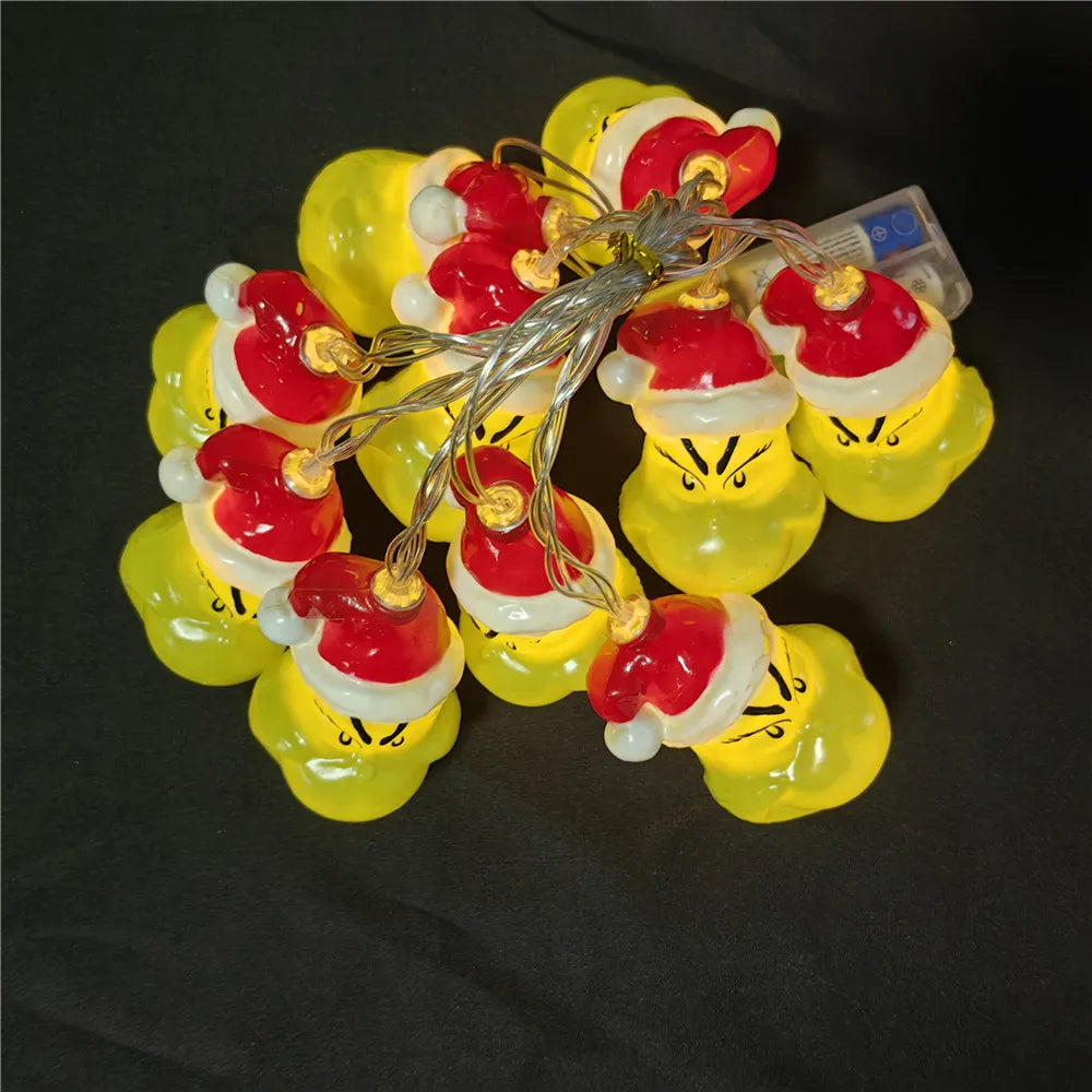 LED Christmas Lights String for Tree Home Garden Indoor Outdoor Decorations