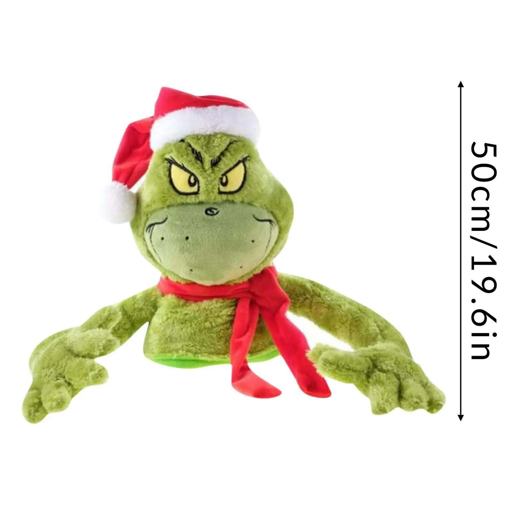 Kawaii Cartoon Plush Doll Toy for Children Desktop Ornament Decor Christmas Halloween Gift Stress Reliever Adult Toy