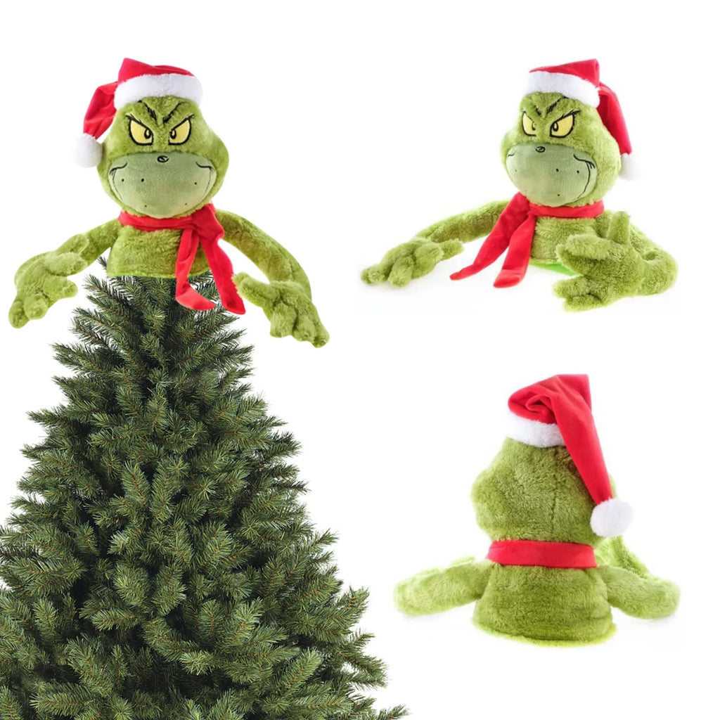 Kawaii Cartoon Plush Doll Toy for Children Desktop Ornament Decor Christmas Halloween Gift Stress Reliever Adult Toy