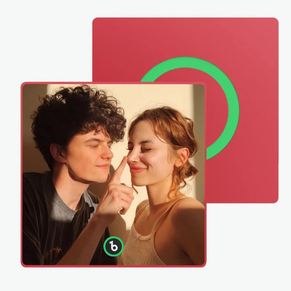 4.0 Gen Music Fridge Magnet with Frame Personalized Refrigerator Magnets