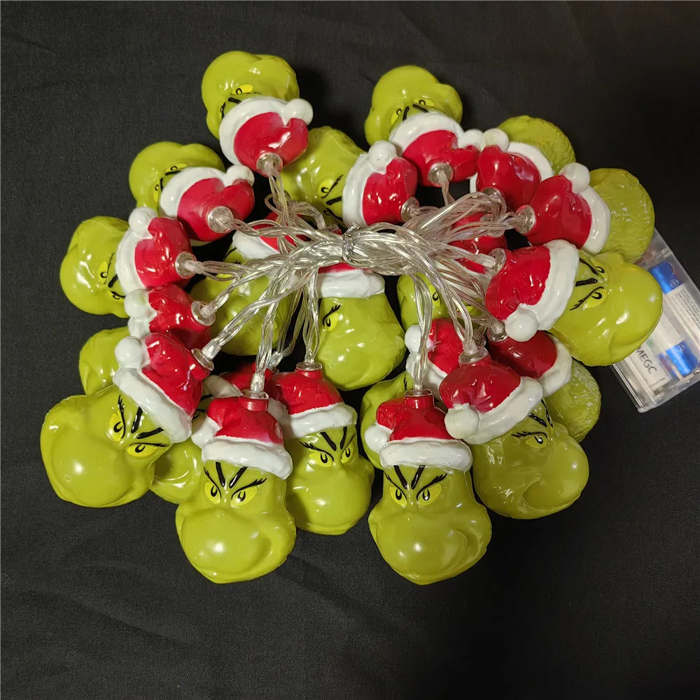 LED Christmas Lights String for Tree Home Garden Indoor Outdoor Decorations