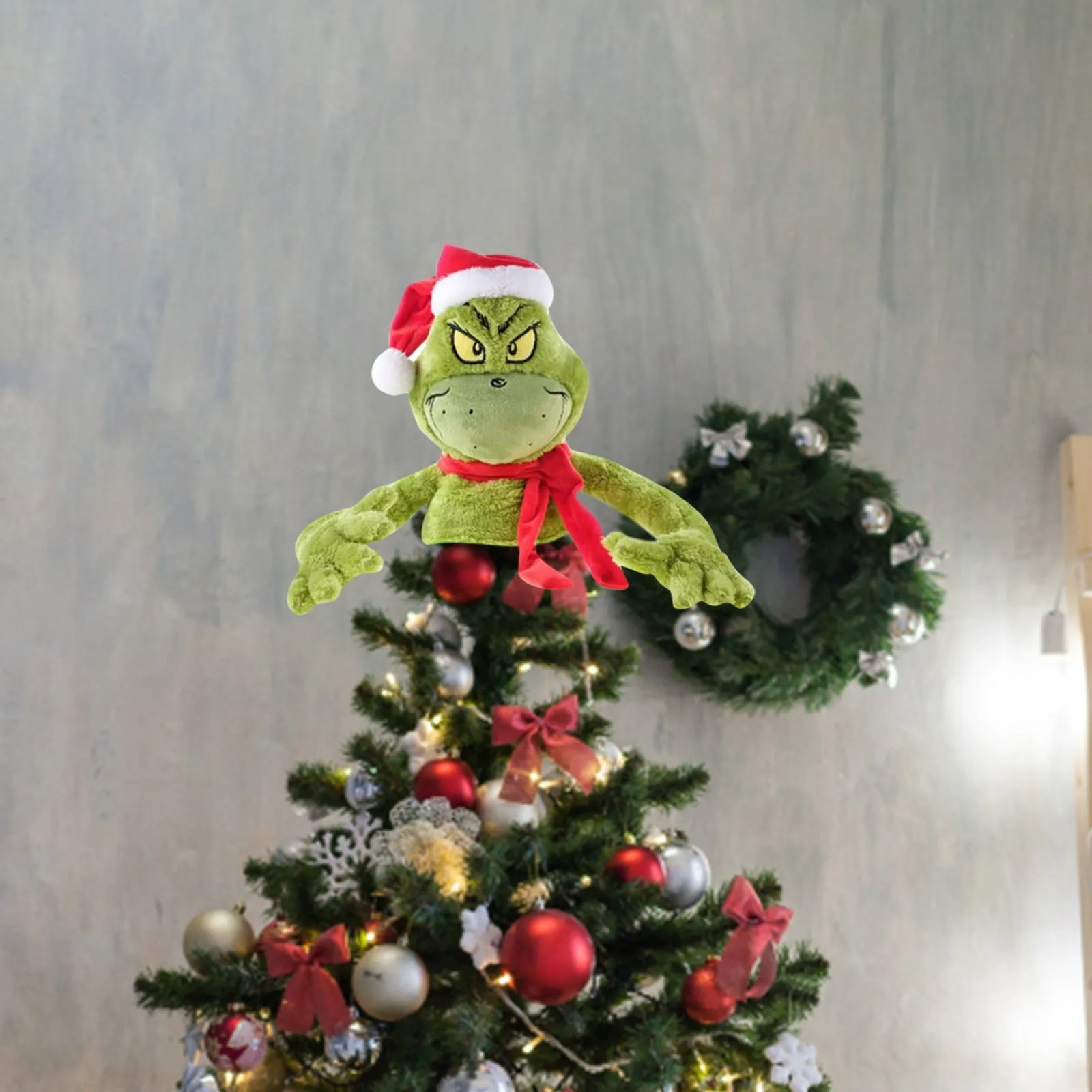 Kawaii Cartoon Plush Doll Toy for Children Desktop Ornament Decor Christmas Halloween Gift Stress Reliever Adult Toy