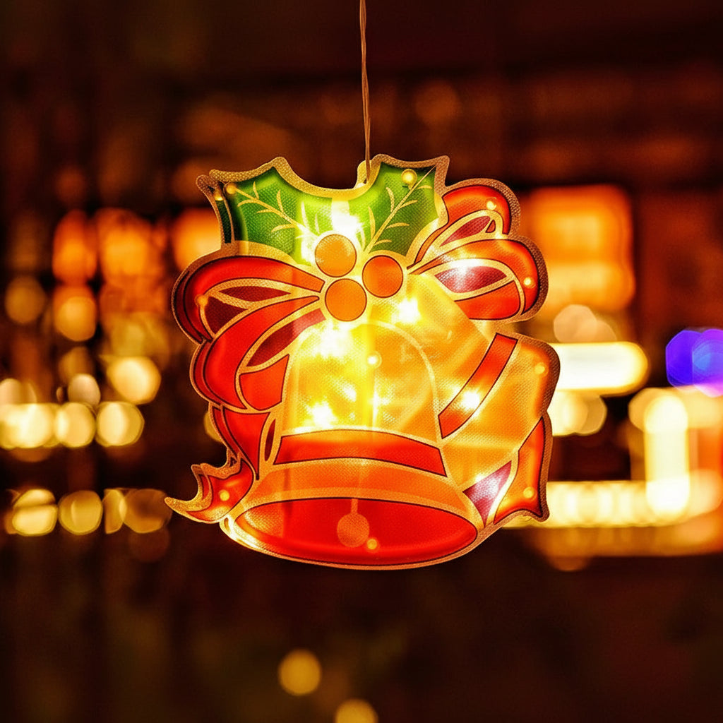 Christmas LED Suction Cup Lights