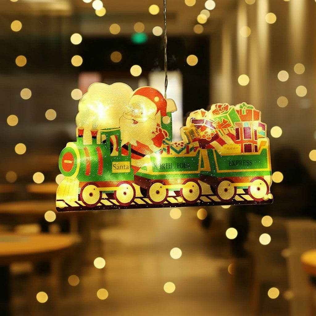 Christmas LED Suction Cup Lights