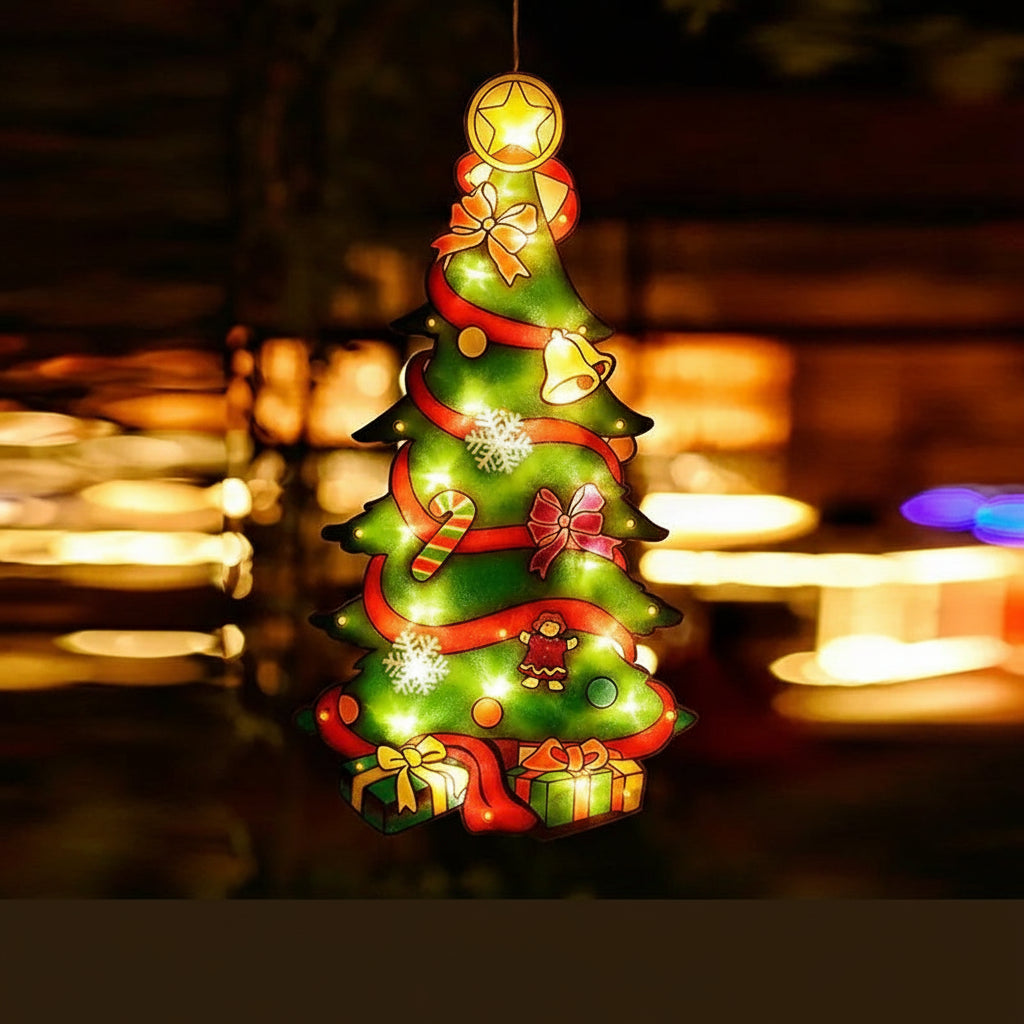 Christmas LED Suction Cup Lights