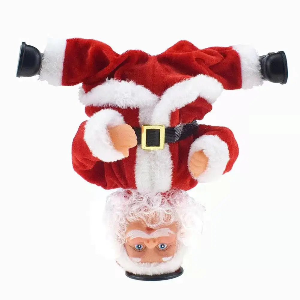 Santa Climber Decoration