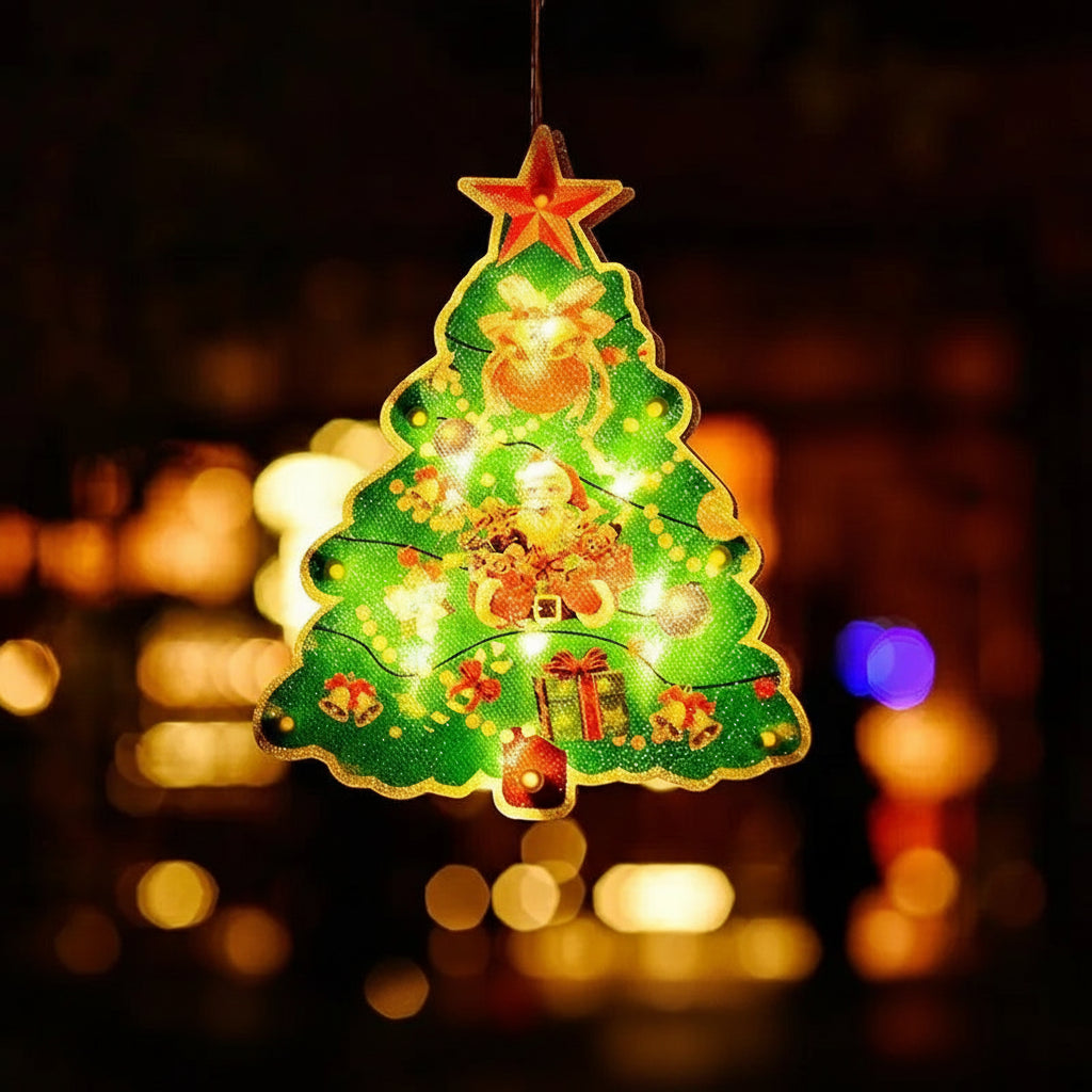Christmas LED Suction Cup Lights