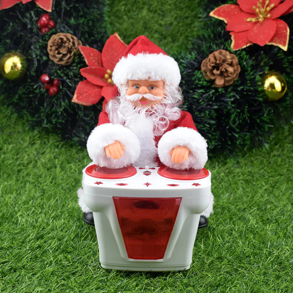 Santa Climber Decoration