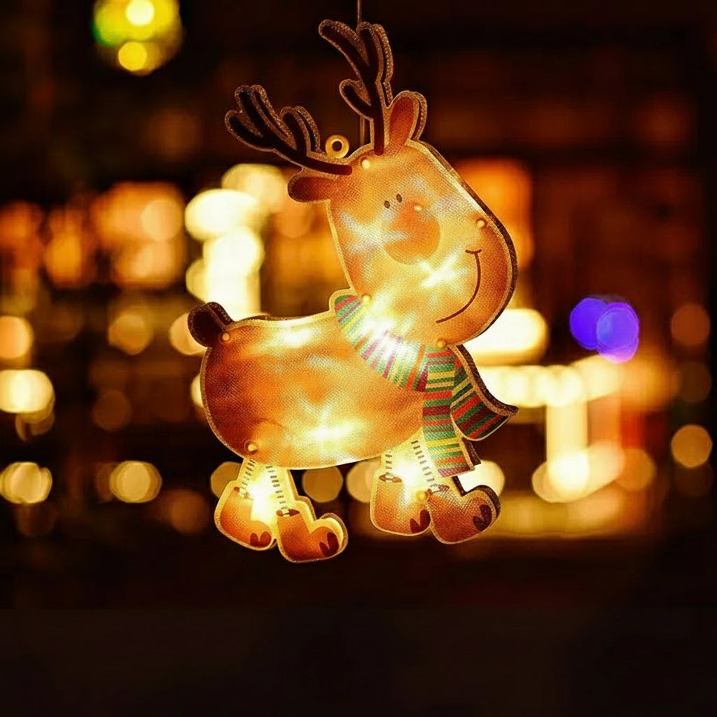 Christmas LED Suction Cup Lights