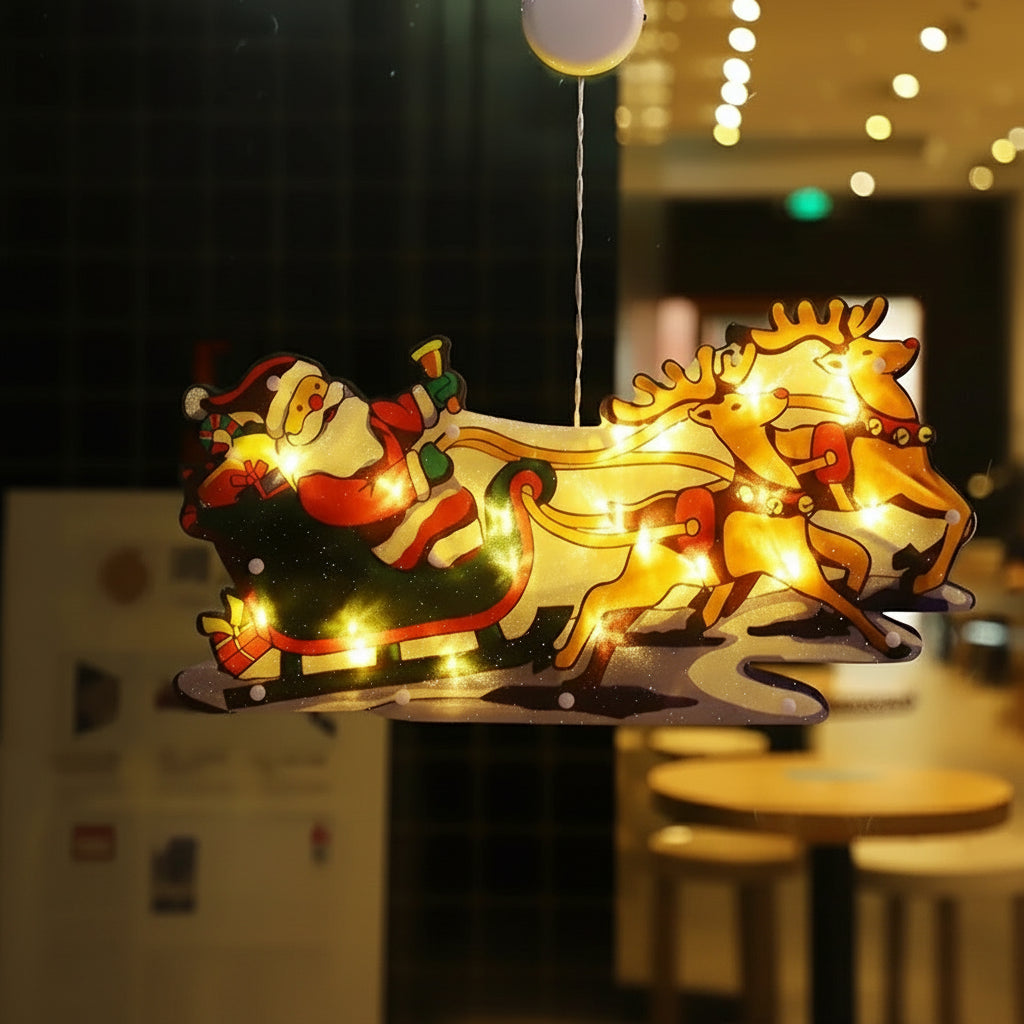 Christmas LED Suction Cup Lights