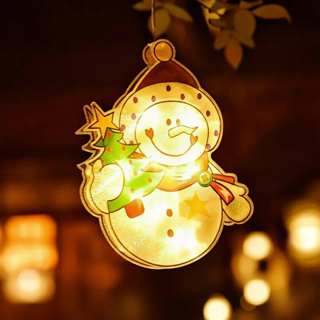 Christmas LED Suction Cup Lights