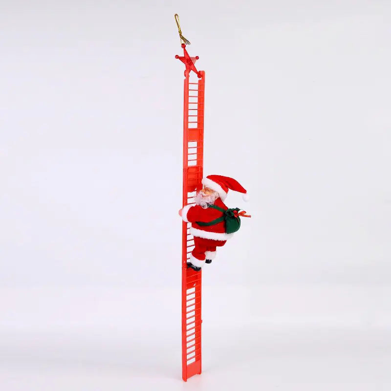 Santa Climber Decoration