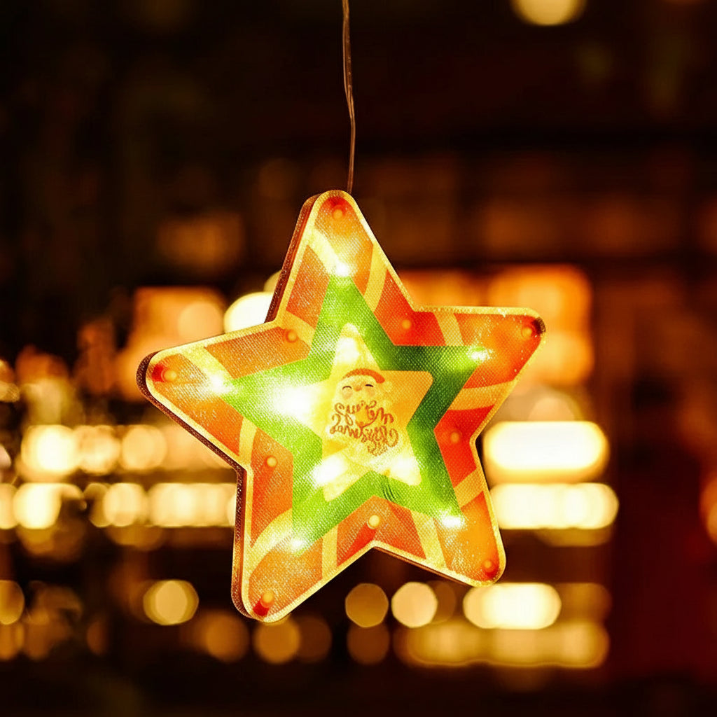 Christmas LED Suction Cup Lights