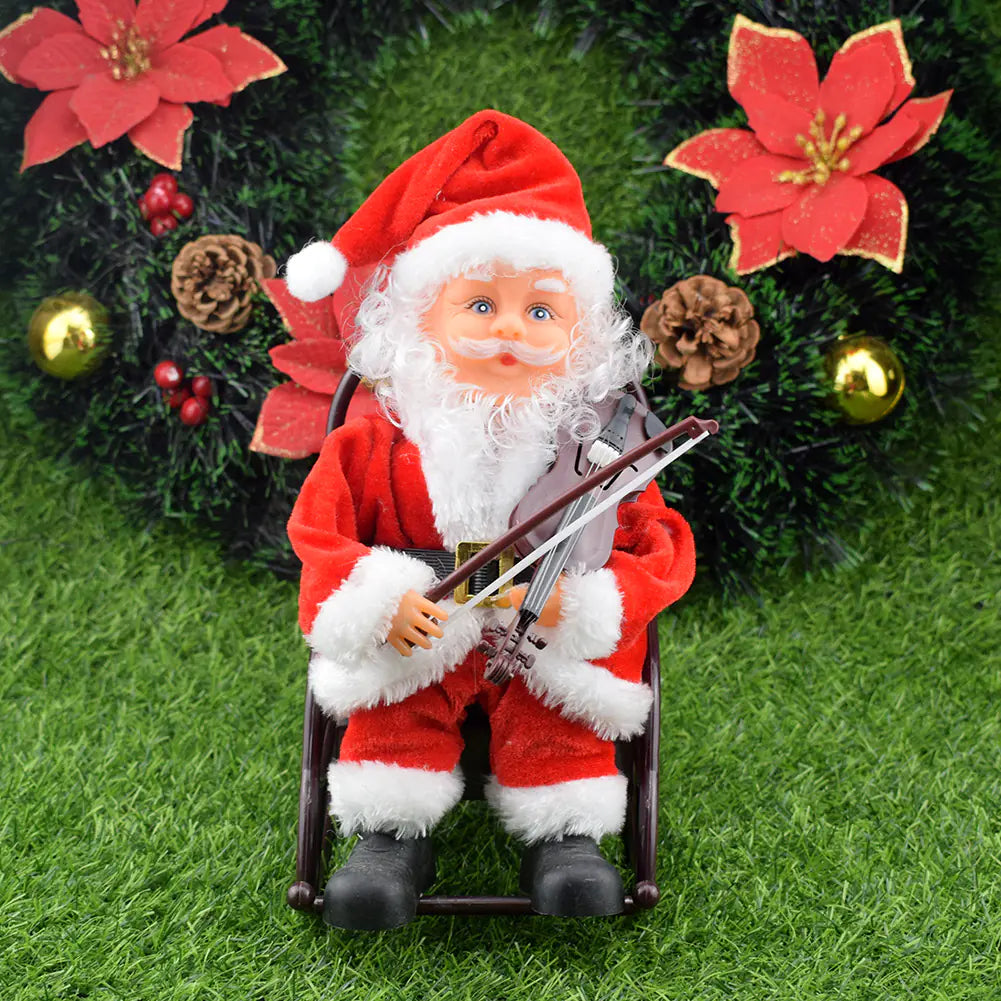Santa Climber Decoration